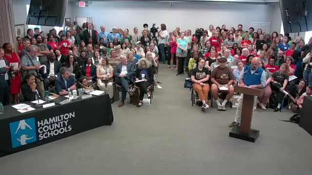 Hamilton County educators advocate for inclusive policies and full funding for public schools