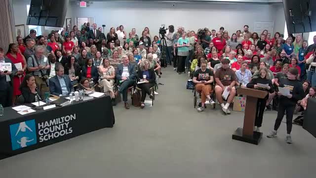 Chattanooga students advocate for bus retention amid proposed cuts to magnet school transportation