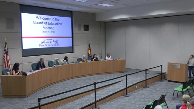 Adams County Commissioner Henson advocates for public education and student safety