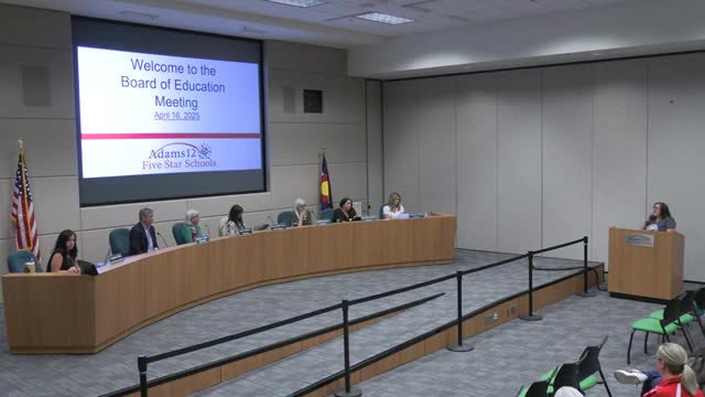 Adams 12 community addresses concerns over trans students and public school funding