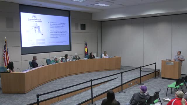 Students advocate for Colorado's state mushroom with Representative Phillips' support