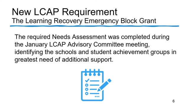 School District identifies funding strategies targeting English learners and math performance