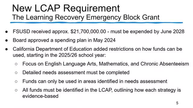 Board adjusts funding strategy for educator effectiveness amid new state requirements