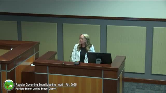 FSUSD proposes tiered graduation requirements to support Sam Yeddo High School students