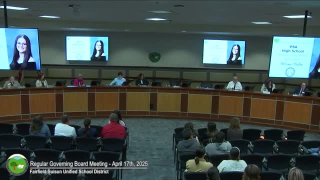 Michelle Villasenor Orozco earns San Diego district student of the month for April 2025