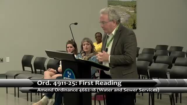 Johnson City Commission approves funding plan for $54M water infrastructure improvements