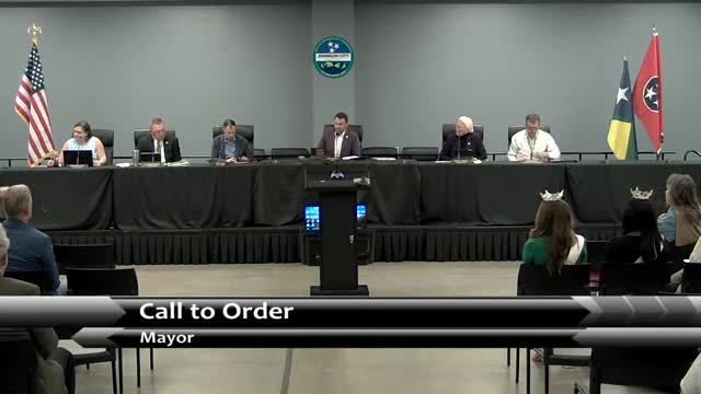 City Commission honors Pat Walding for 25 years as Tree City USA