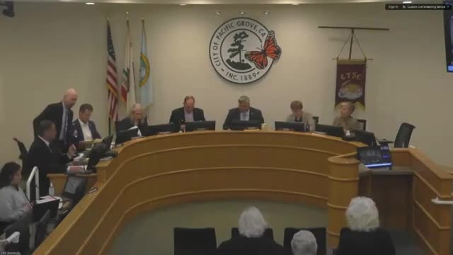City Council considers stained glass butterflies window donation proposal from Susan Goldbeck