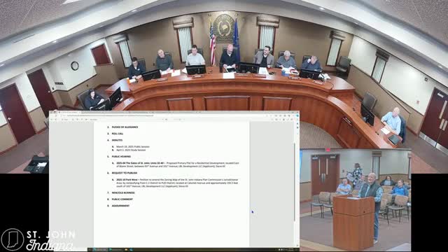 City Council discusses Park West zone change proposal near Saint John Commons