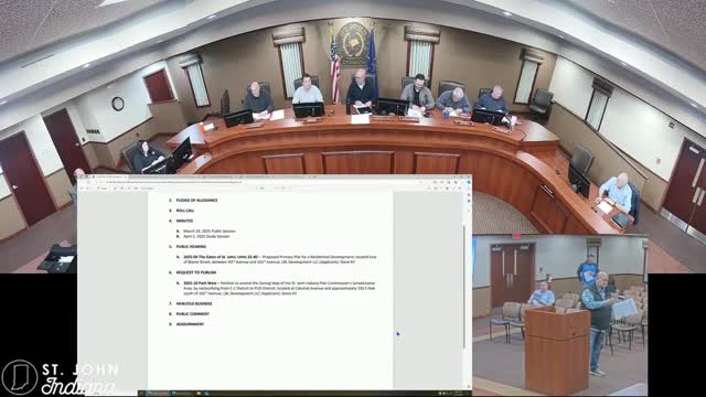 St. John residents voice concerns over townhouse zoning and annexation process