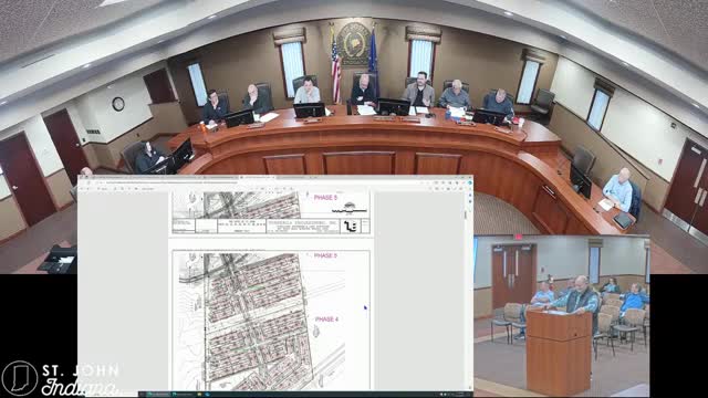 St. John Town Council holds public hearing on controversial development project