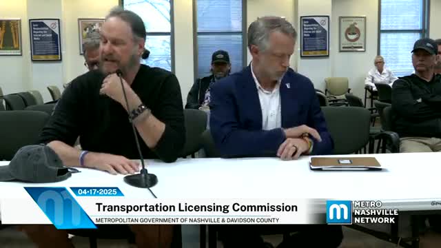Nashville tour operator seeks permit for new mini bus after 2022 success