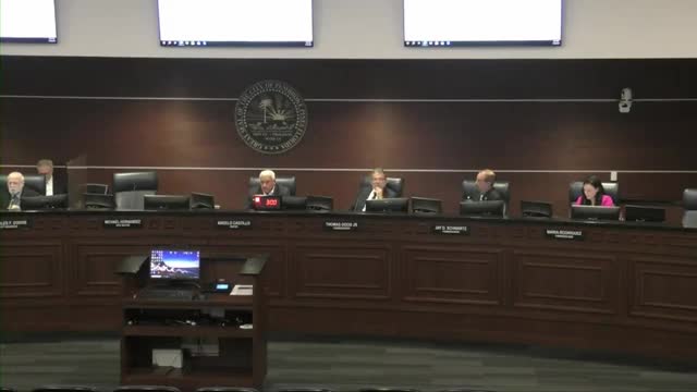 Pembroke Pines addresses PFAS water contamination with new filtration system plan