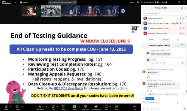 Utah ACT testing site capacity concerns addressed by officials amid high waiver requests