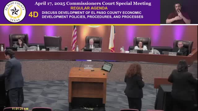 County unveils proposed economic development incentives, new investment zones and preservation grants