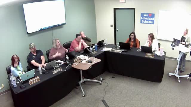 Board agrees to revisit assistant superintendent job description; trustees ask for principalship requirement and regional comparison