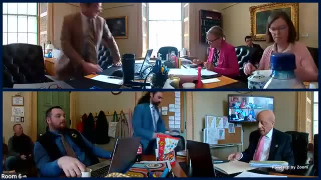 Senate committee drafts H.398 amendment to add forest-products businesses to disaster loan fund and clarify 'non-declared' events