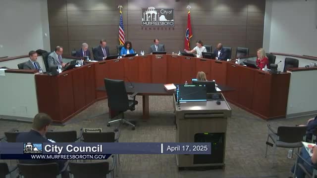 City Council approves multiple ordnances, budget amendments and purchases in April 17 meeting