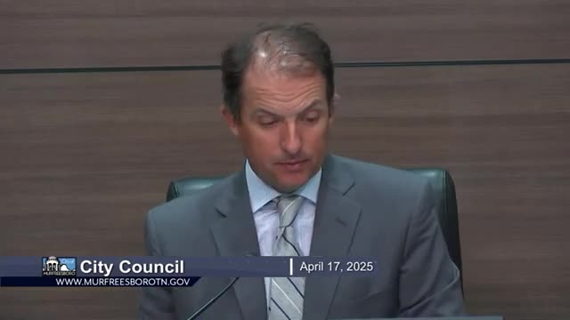 Council approves first reading for Greenland Drive PUD for mixed-use near MTSU