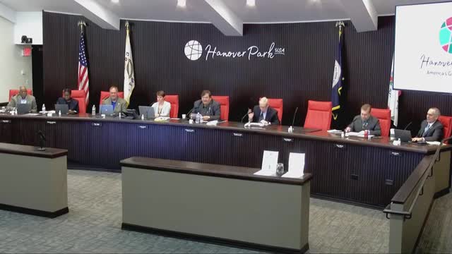 Hanover Park board tables vote on municipal grocery tax after extended debate