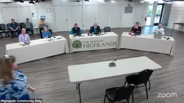 Highlands board asks attorney to study legal options for Chamber building after heated lease debate