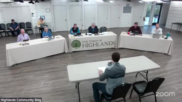 Votes at a glance: Highlands Town Board, April 17, 2025