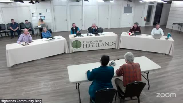 Highlands board asks staff to ask DOT to reassess South Fourth parking striping after merchants warn of lost spaces