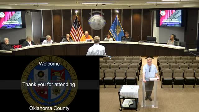 County staff: $50,000 approved to advance Oklahoma County master plan contract and public outreach