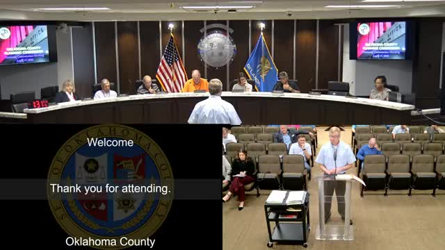 Votes at a glance: Oklahoma County Planning Commission, April 17, 2025
