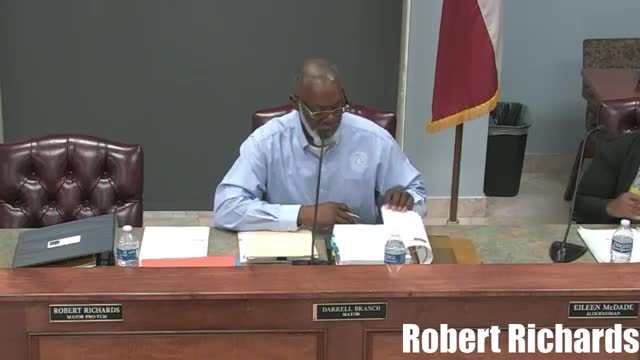 Votes at a glance: Brookshire City Council actions, April 17, 2025