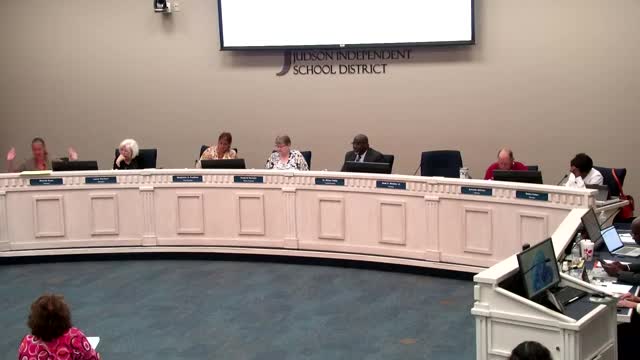 Judson ISD board meeting focuses on student achievements and board member tensions