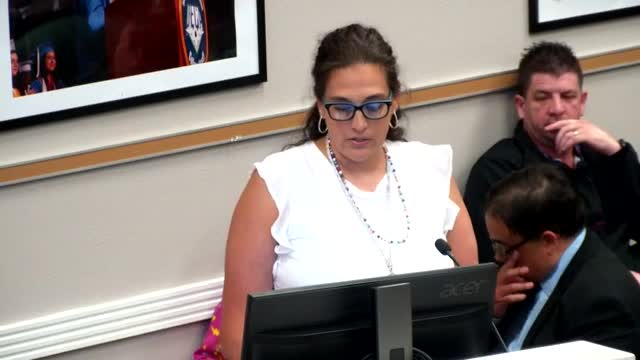 Board hears David's Law compliance briefing after parent questions district reporting and threat-assessment practices