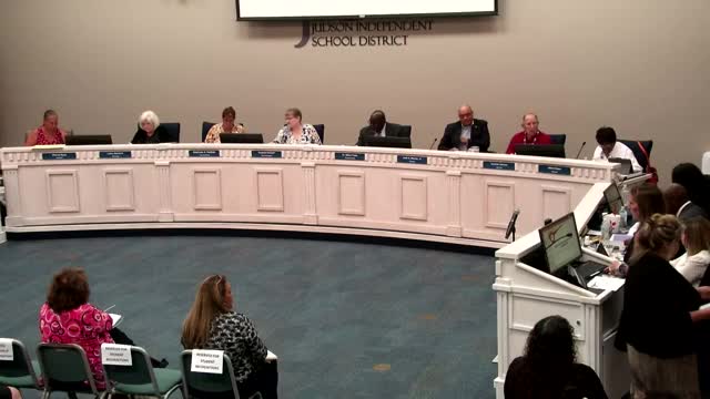 Votes at a glance: Key Judson ISD board actions, May 1, 2025