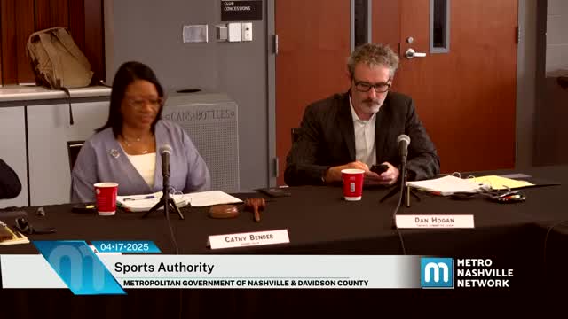 Nashville Sounds preview season at First Horizon Park; scoreboard replacement planning moves onto authority’s radar