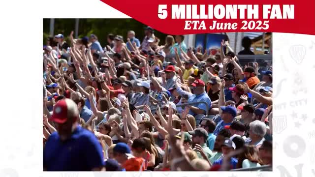 Nashville Sounds to celebrate 5 million fans with Cosmic Baseball event in June