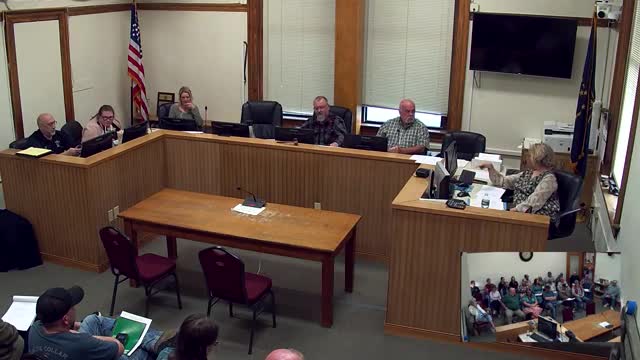 Veterans Park board asks commissioners for maintenance help, fundraising support for Doughboy memorial