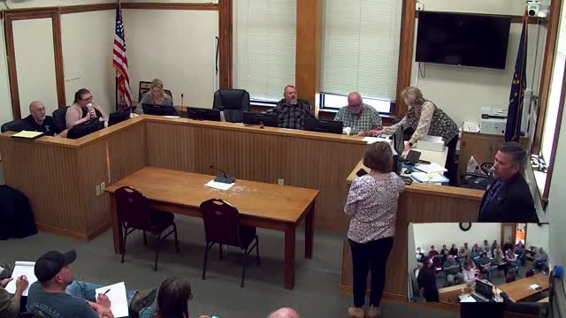 Owen County adopts new county council districts, splits Marion precinct