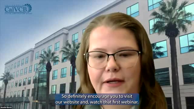 CalVCB unveils new advocate portal features and resources during informative webinar