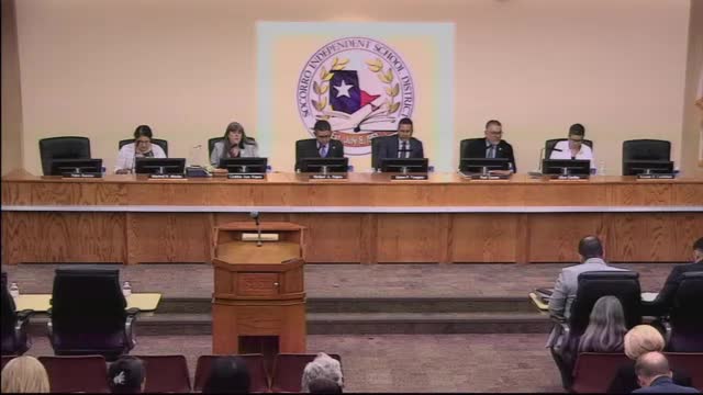 Votes at a glance: Socorro ISD board approves consent items, contracts, calendar tweaks and policy updates