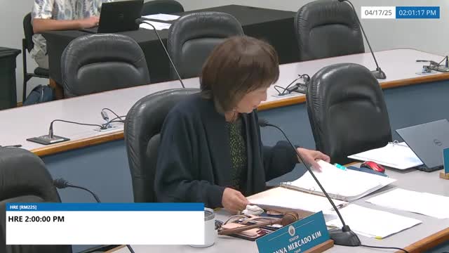 Senate committee backs HCR 96 urging University of Hawaii to evaluate, expand student mental health services