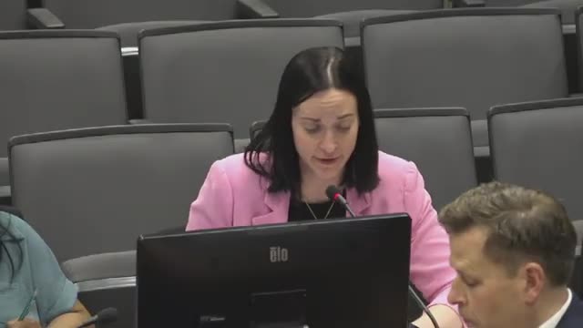 Council holds public hearing on proposed kennel zoning changes; no final vote