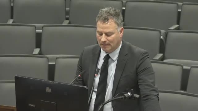 Council hears public testimony on interim funding for convention center remodel; no vote