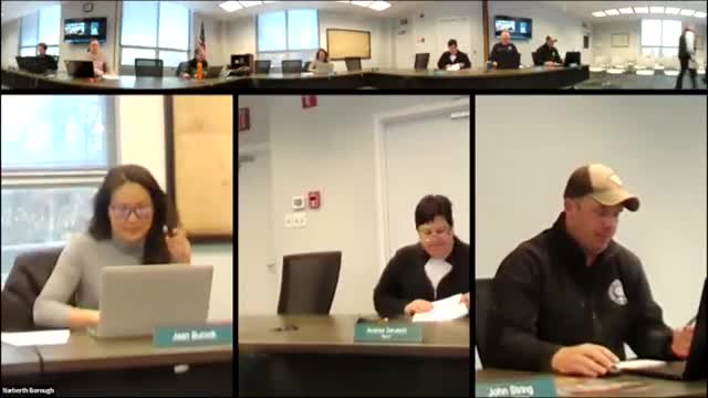 Narberth committee begins drafting traffic‑calming policy to prioritize requests and data