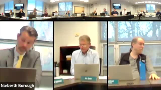 Votes at a glance: Narberth Borough Council actions, April 17, 2025