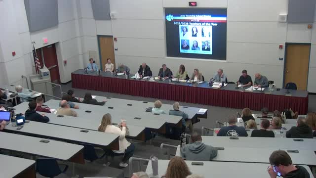 Votes at a glance: Lacey Township board approves routine agenda items and adopts censure resolution