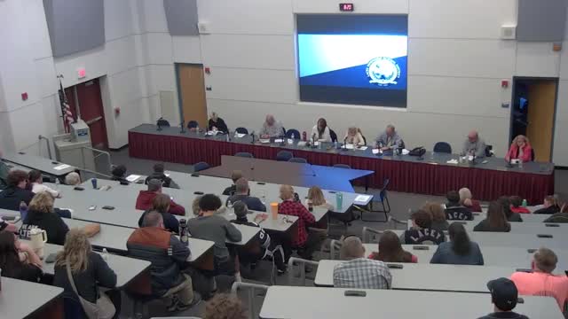 Lacey Board of Education discusses tax compromise for funding children's education