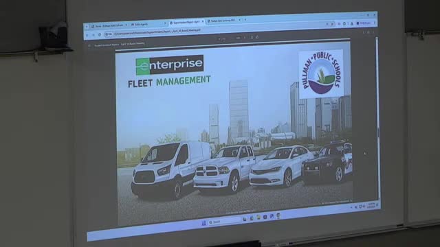 District explores Enterprise Fleet Management for vehicle replacement and resale