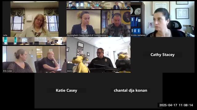 Votes at a glance: Rockingham County commissioners approve contracts, budgets and personnel items on April 17, 2025