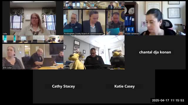 Rockingham County commissioners authorize superintendent to submit RFP to ICE after divided debate