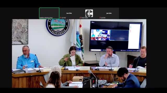 Planning commission reviews conceptual plans for Shell station remodel, staff flags Caltrans permit and traffic study